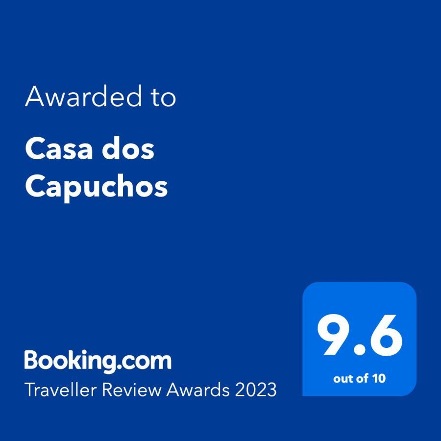 Casa Dos Capuchos Apartment Лейрия Екстериор снимка